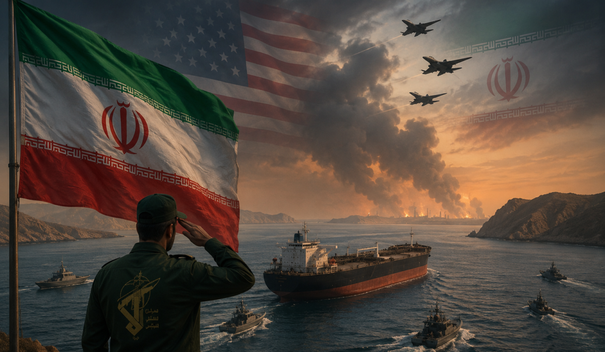 IRGC closes Strait of Hormuz: US-Iran tensions deepen