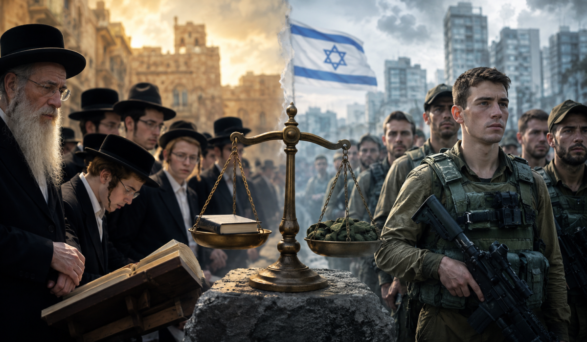 Israel on the Brink of Change: Conscription Crisis and the Search for National Consensus