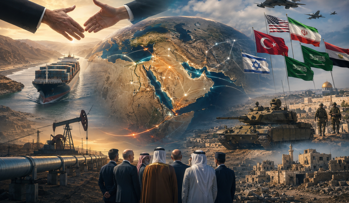 Yaxın Şərqin Geopolitik Transformasiyası: Yeni Alyanslar və Təsir Zonaları