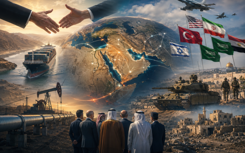 Yaxın Şərqin Geopolitik Transformasiyası: Yeni Alyanslar və Təsir Zonaları