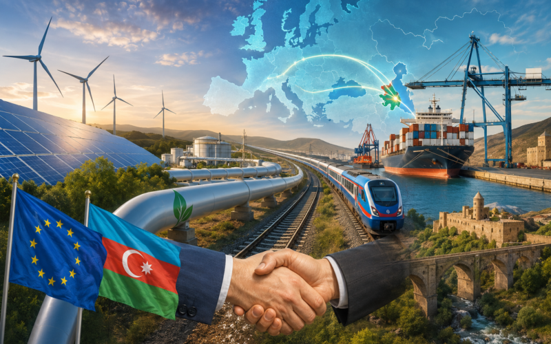 A New Chapter in Cooperation: EU and Azerbaijan Strengthen Economic Ties