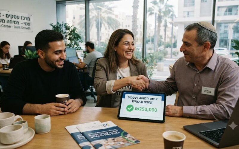 New credit system introduced for small and medium businesses in Israel