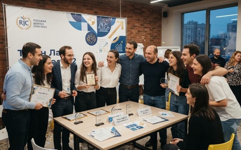 Rusiya Yəhudi Konqresi “Tikun Lab”ın ikinci mövsümünü başa çatdırıb