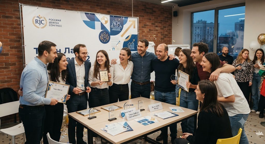 Russian Jewish Congress concludes second season of Tikun Lab