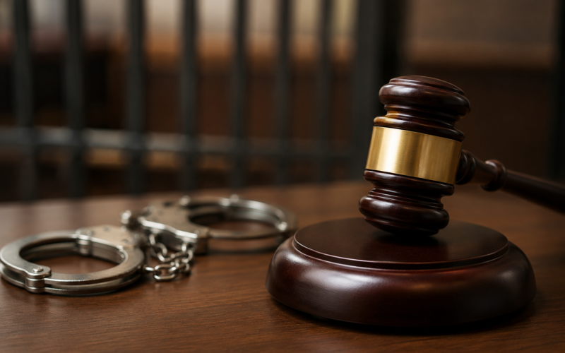 Former Executive’s Detention Extended by 6 Months