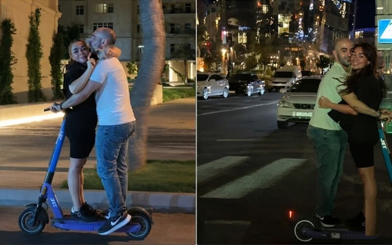Xatirə İslam və həyat yoldaşı cərimələndi: Bu görüntülərə görə