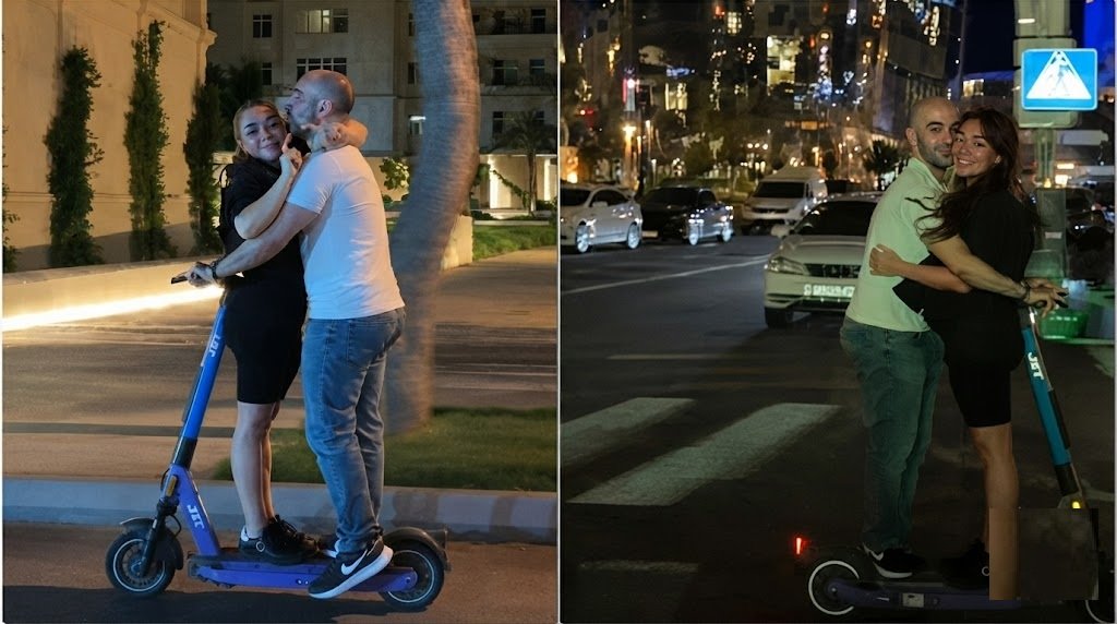 Xatirə İslam və həyat yoldaşı cərimələndi: Bu görüntülərə görə