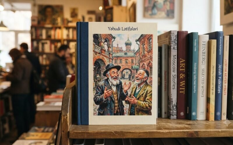 В Москве издана книга еврейских анекдотов с иллюстрациями известного художника