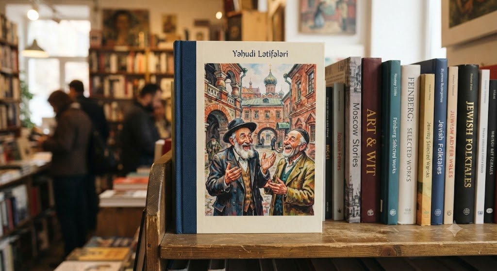 Moskvada yəhudi lətifələri kitabı nəşr olunub: Məşhur rəssamın əsərləri ilə