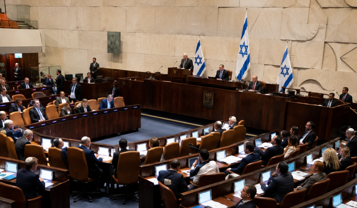 Knesset approves basic law on Torah study