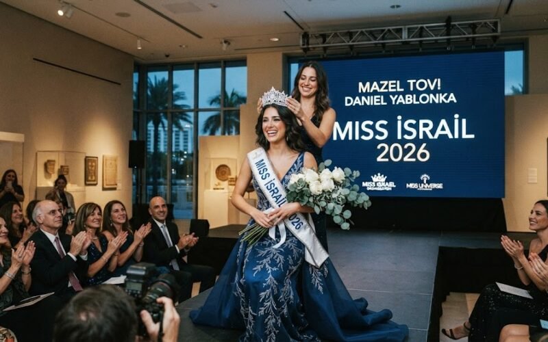 Israel’s New Beauty Queen Crowned: «Miss Israel 2026»