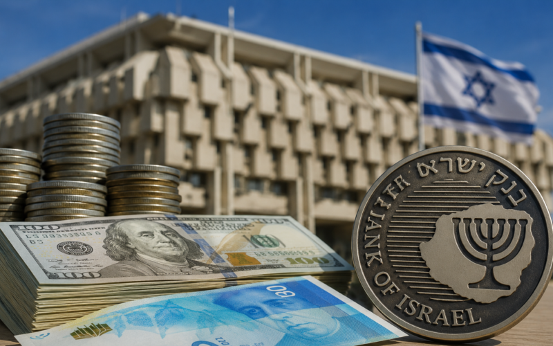 İsrail Mərkəzi Bankından 1 milyard dollarlıq kritik müdaxilə