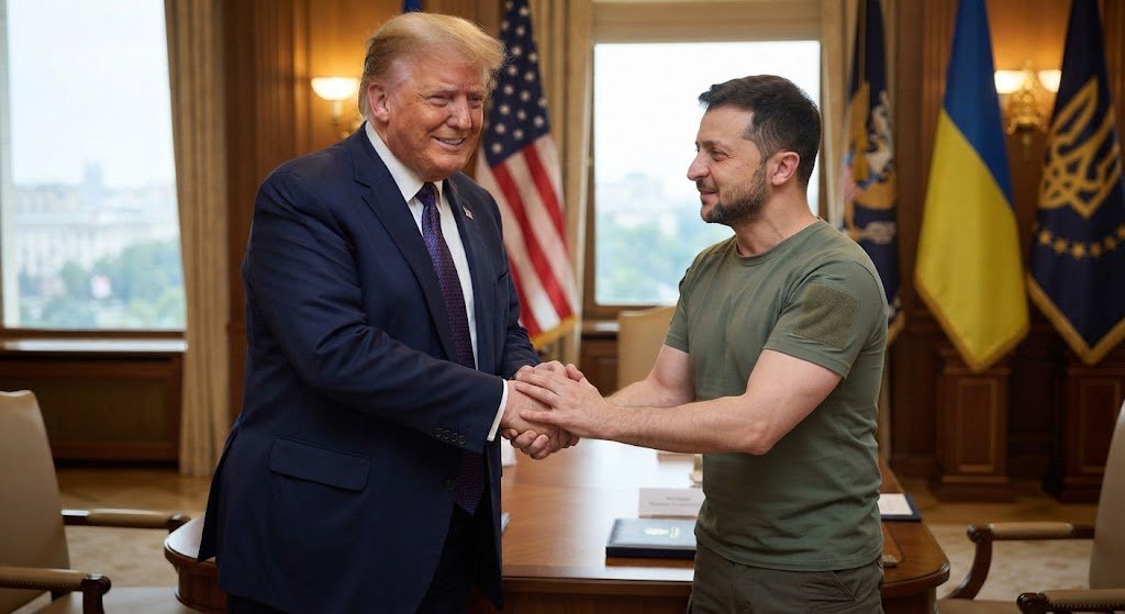 Трамп: «Отношения с Зеленским улучшились»