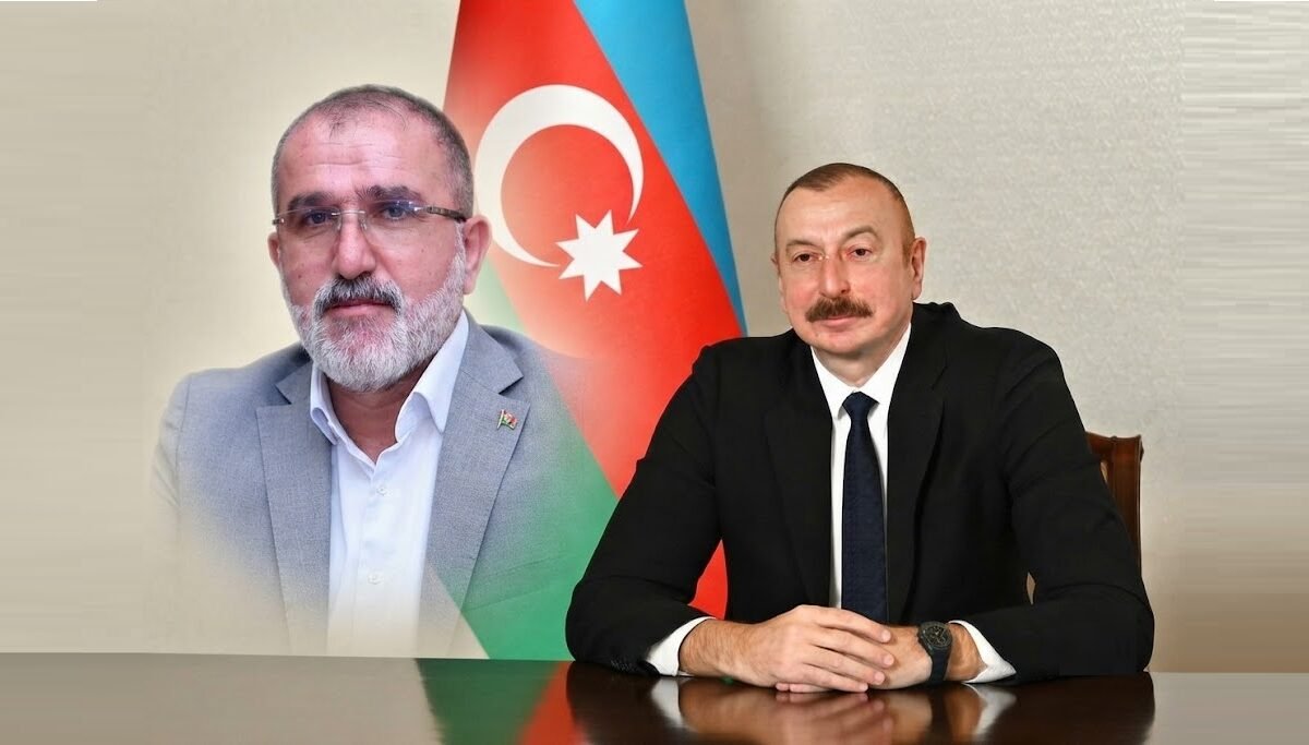 Ильхам Алиев и Рауф Арифоглу