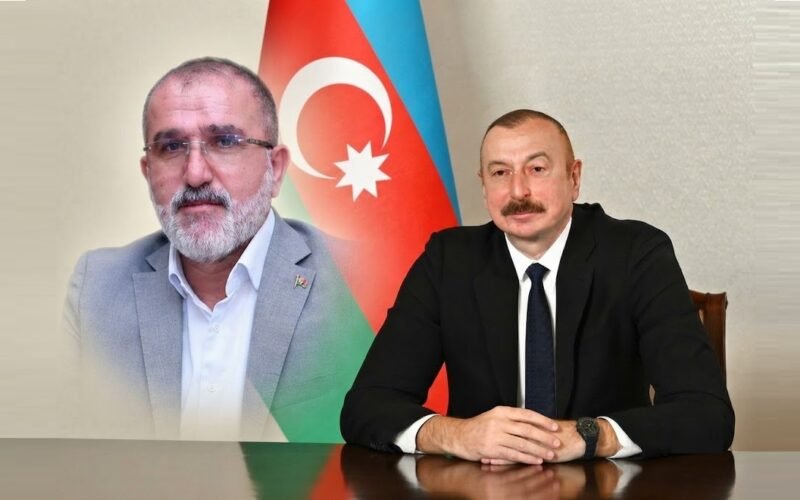 Президент Ильхам Алиев наградил Рауфа Арифоглу орденом