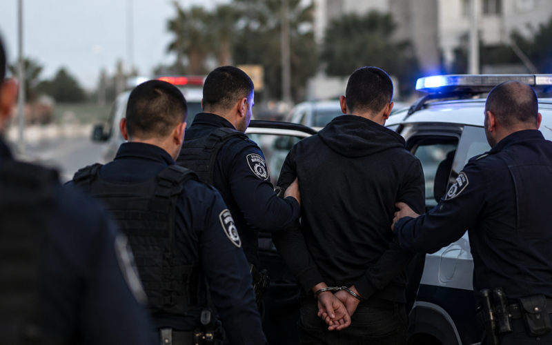Armed incident in the Negev: Israeli police arrest 4