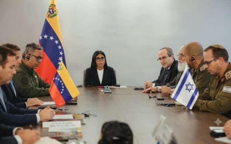 İsrailin humanitar missiyası Venesuelada fəaliyyətini başa vurub