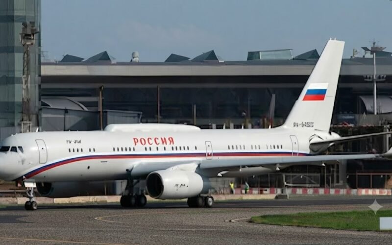 Russia sends «Doomsday plane» to Iran — Aircraft lands in Tehran