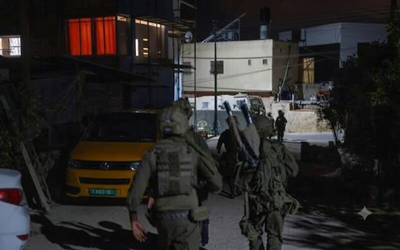 IDF conducts operation against illegal migration network