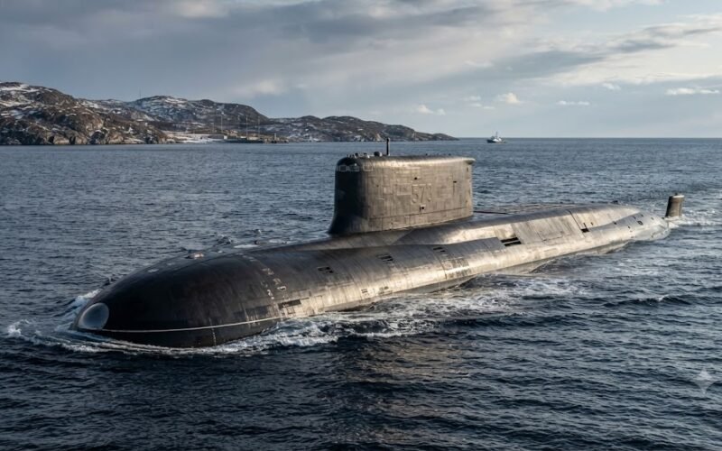 Россия представила новую атомную подводную лодку: новая морская мощь
