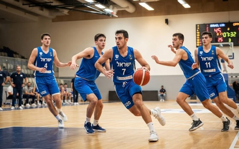 European Championship: Israel faces Greece today