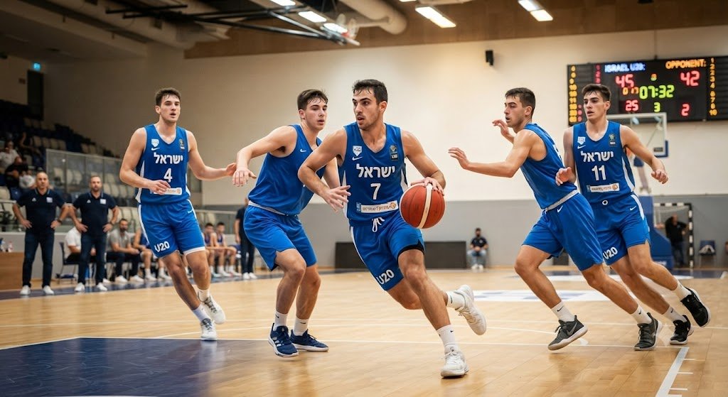 European Championship: Israel faces Greece today