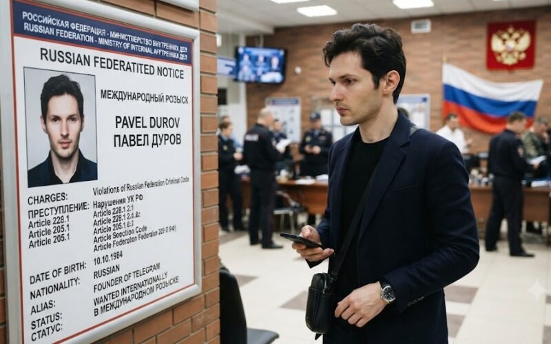 Russia puts Telegram founder on international wanted list