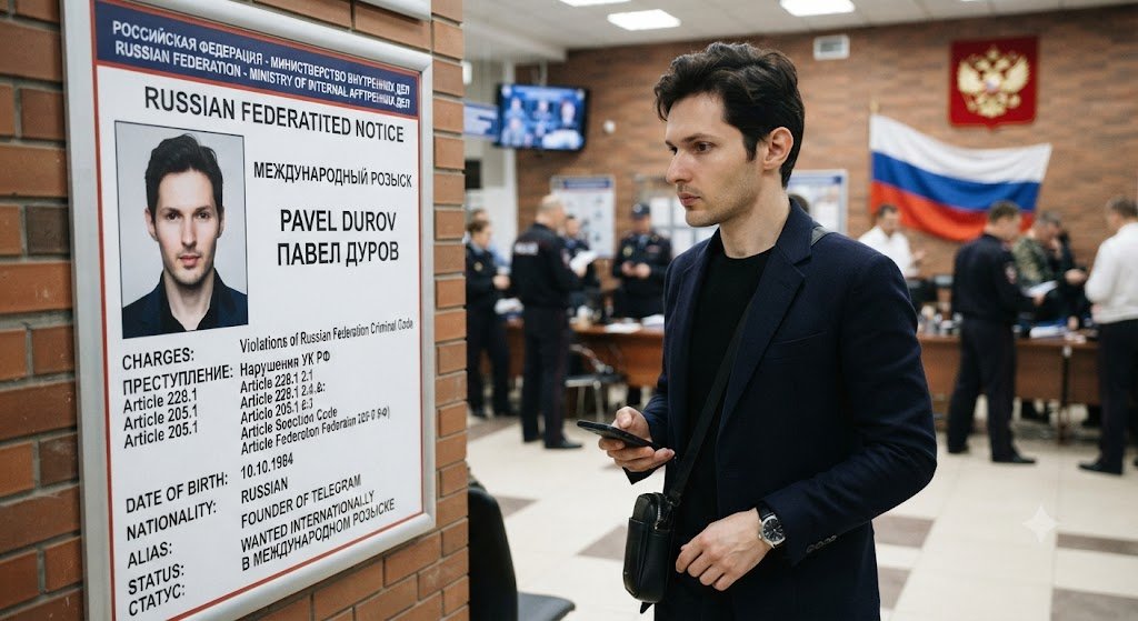 Россия объявила основателя Telegram в международный розыск