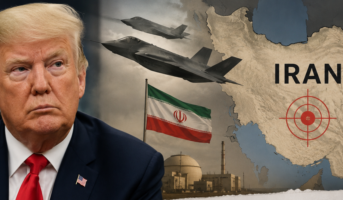 WSJ: Trump Considered Resuming War Against Iran