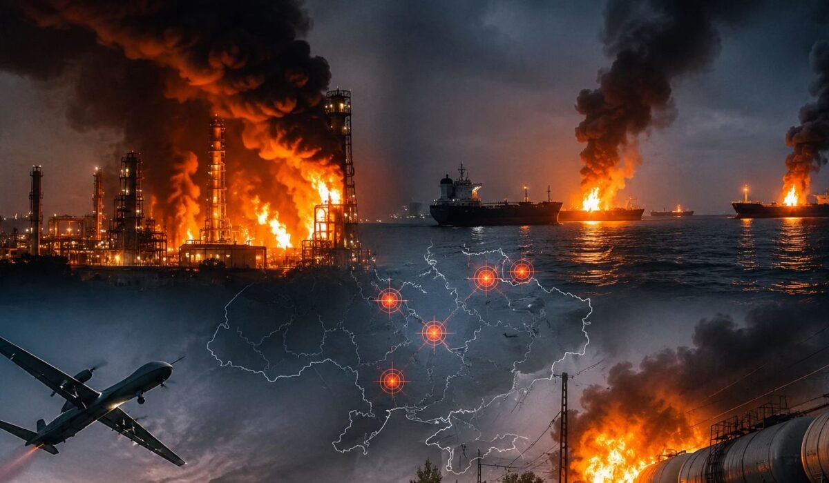 Kyiv Reports Results of Strikes on Russia’s Strategic Facilities