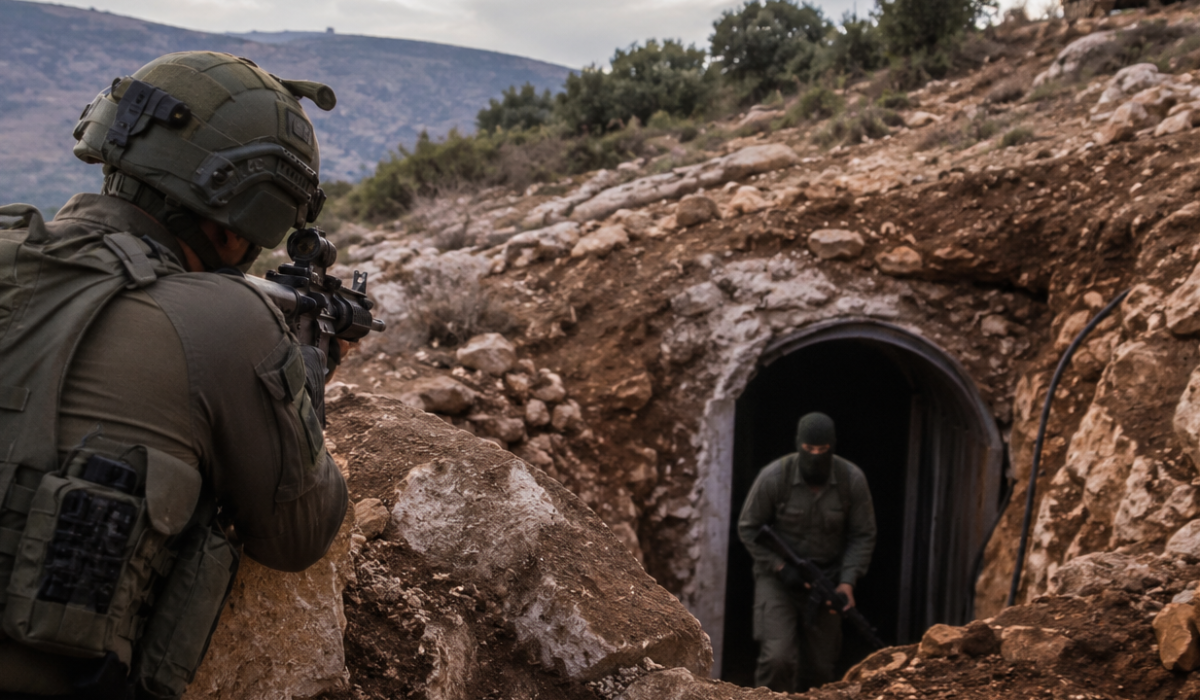 SAXAL tuneldən çıxan “Hizbullah” silahlısını məhv etdi