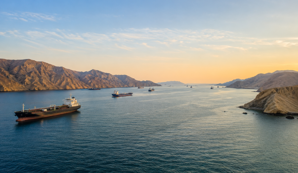 Strait of Hormuz maritime security talks between Iran and Oman