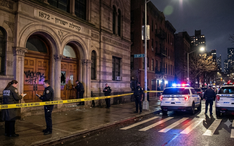 Attacks on synagogues in New York: Special investigation launched