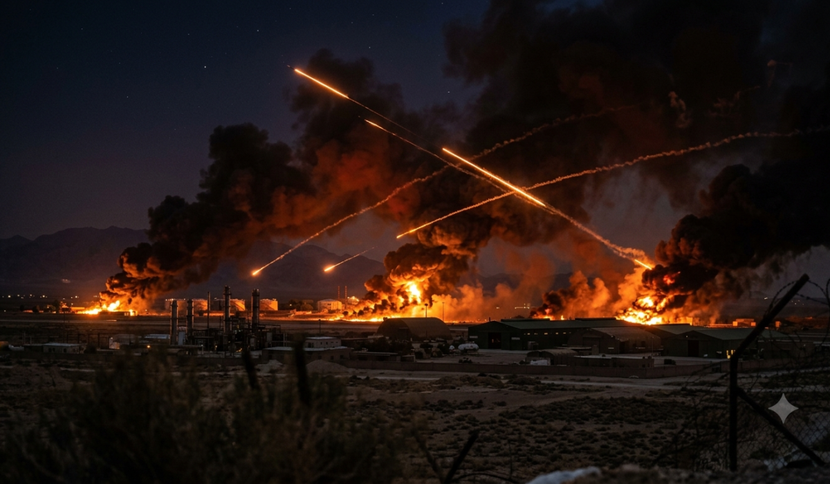 The United States has launched large-scale strikes on Iran: 80 targets hit