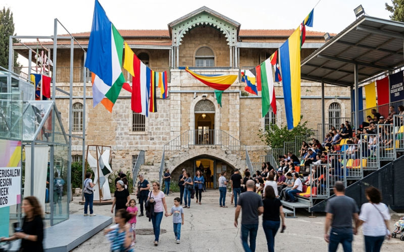 «Jerusalem Design Week 2026» concludes: over 100 designers participate