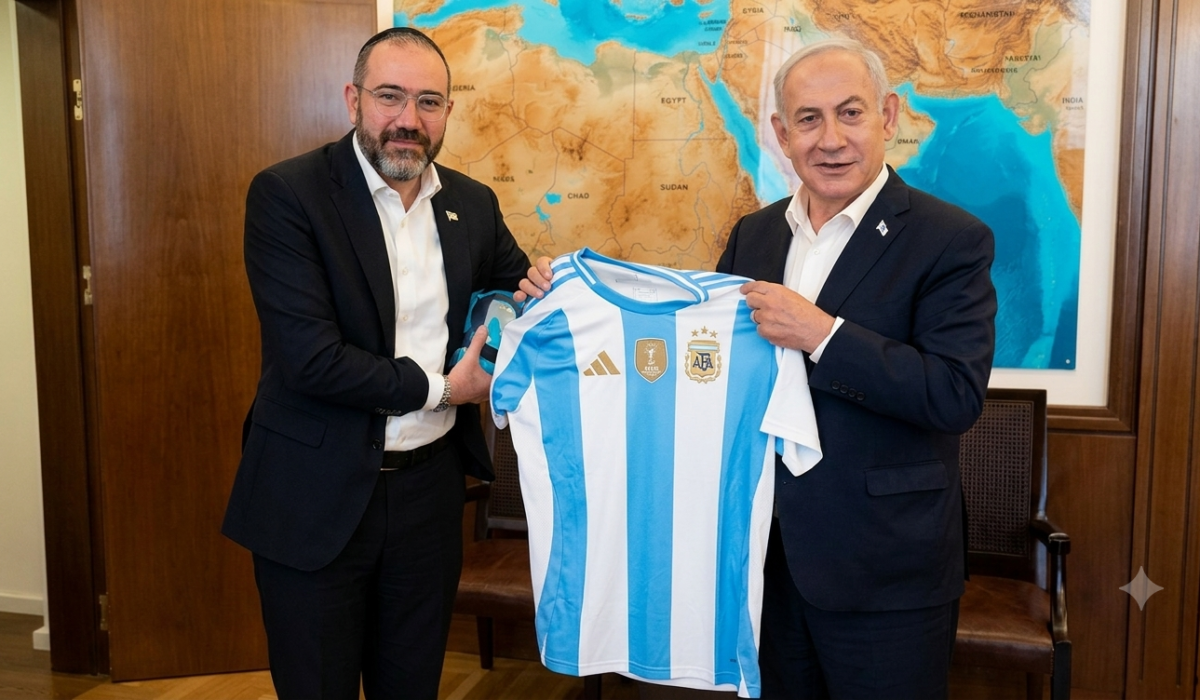 Netanyahu finalda Argentinaya dəstəyini açıqladı:FİFA2026
