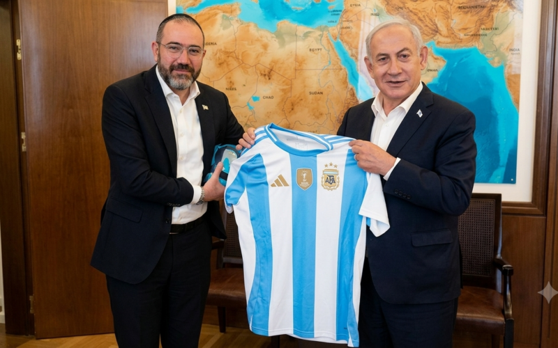 Netanyahu declares support for Argentina in World Cup final: FIFA 2026