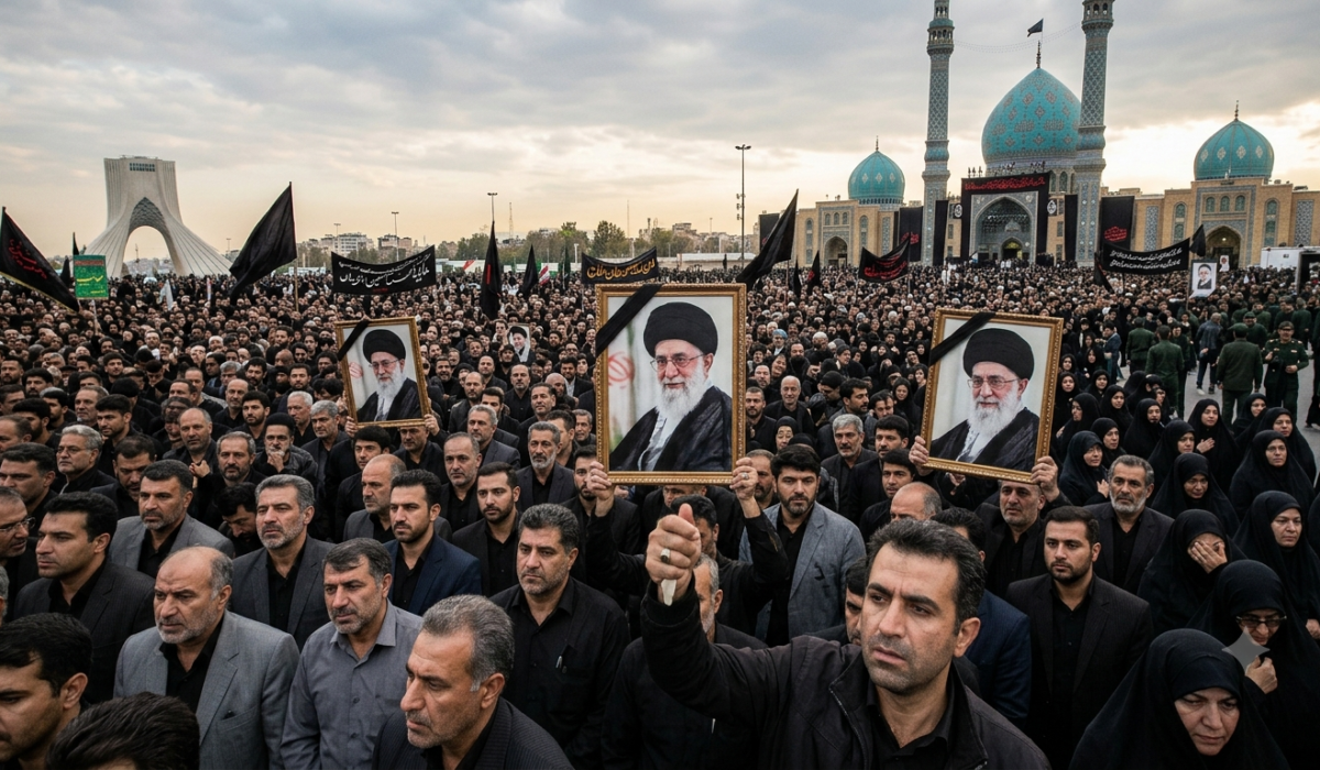 Secret Document Leaked: Up to 3,000 Deaths Feared at Khamenei’s Funeral