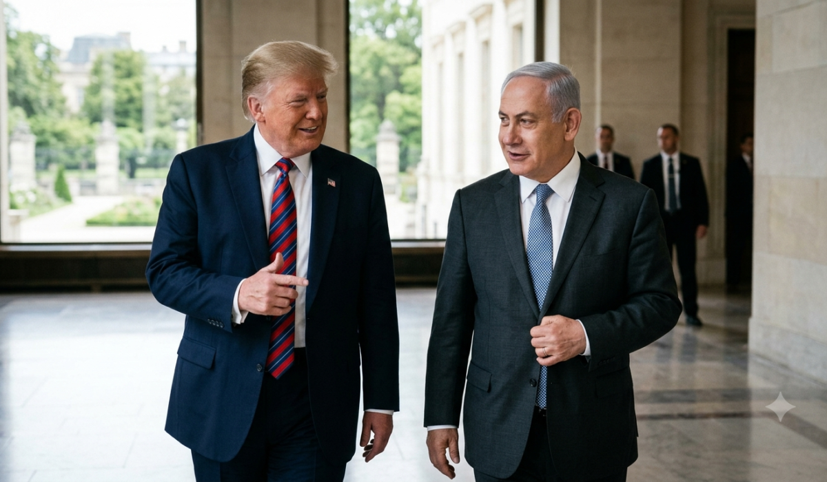 Трамп: встреча с Нетаньяху в Белом доме может состояться на следующей неделе