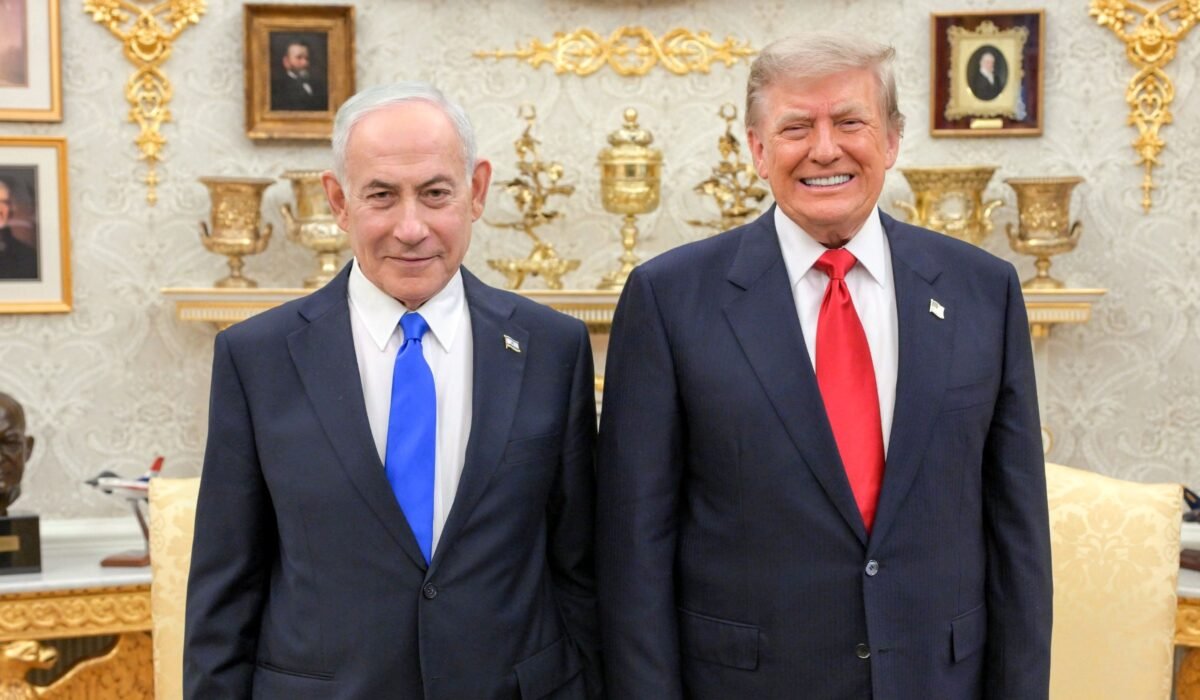 İsrailin Baş naziri Benyamin Netanyahu ABŞ Prezidenti Donald Trampla keçirdiyi görüşü iki lider arasında indiyədək baş tutan ən uğurlu danışıqlardan biri kimi qiymətləndirib.B.