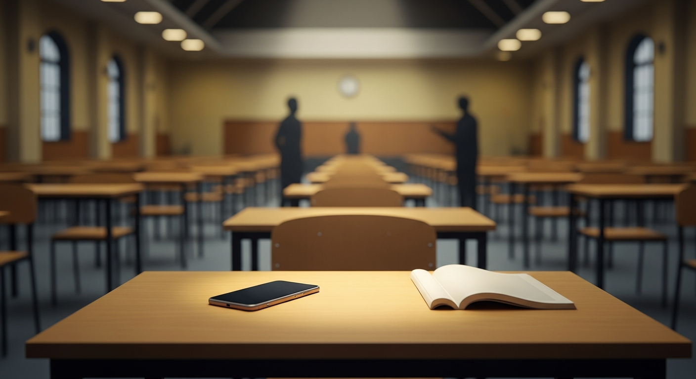 11 applicants expelled from entrance exam for Groups II and III due to mobile phones