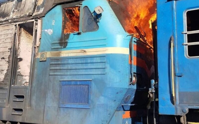 Rusiya bu gecə Kiyevə rekord sayda raket və PUA ilə hücum edib