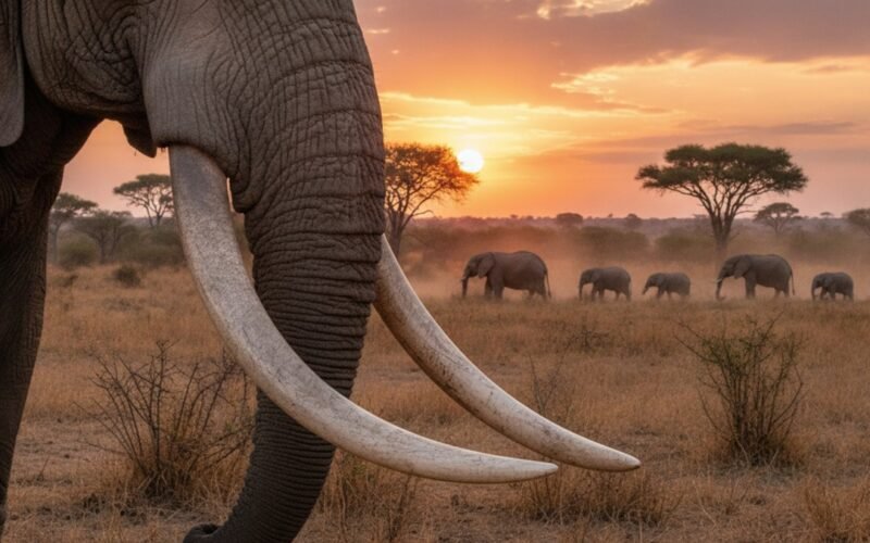 Israeli activist launches campaign against poaching in Africa