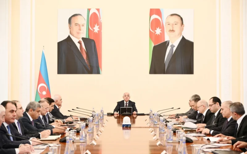 Nazirlər Kabinetində əhalinin siyahıyaalınmasına hazırlıq müzakirə edilib