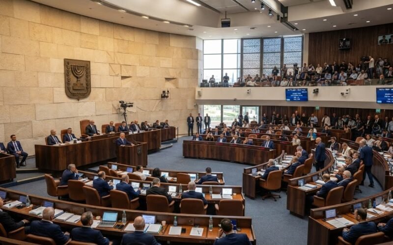 Парламент Израиля распущен: пройдут досрочные выборы
