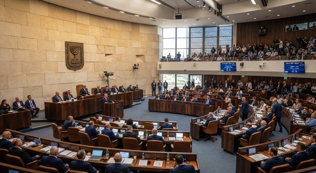 Парламент Израиля распущен: пройдут досрочные выборы