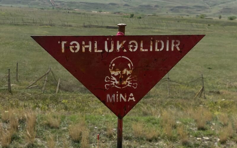 China provides demining equipment to Azerbaijan