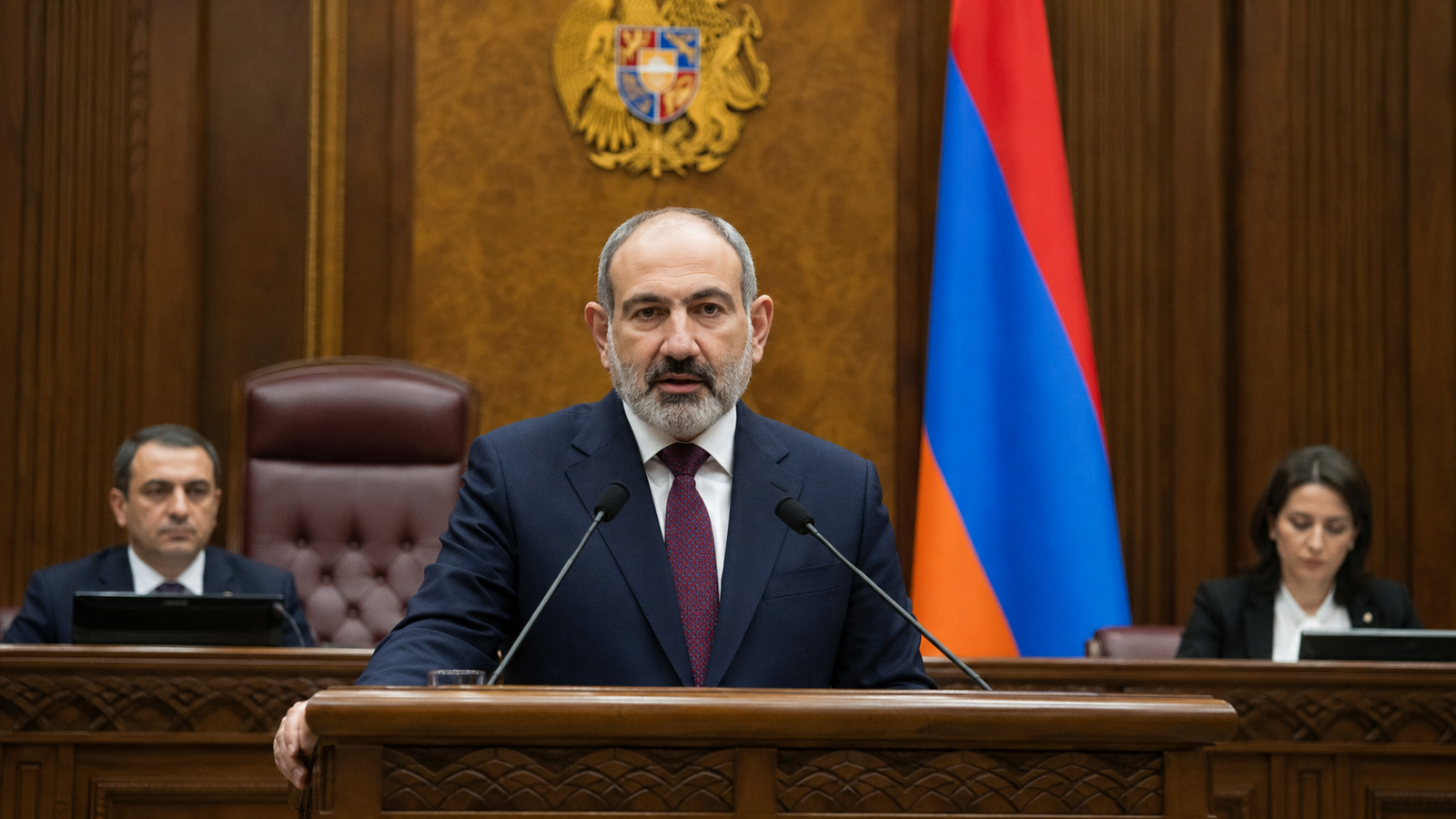 Никол Пашинян