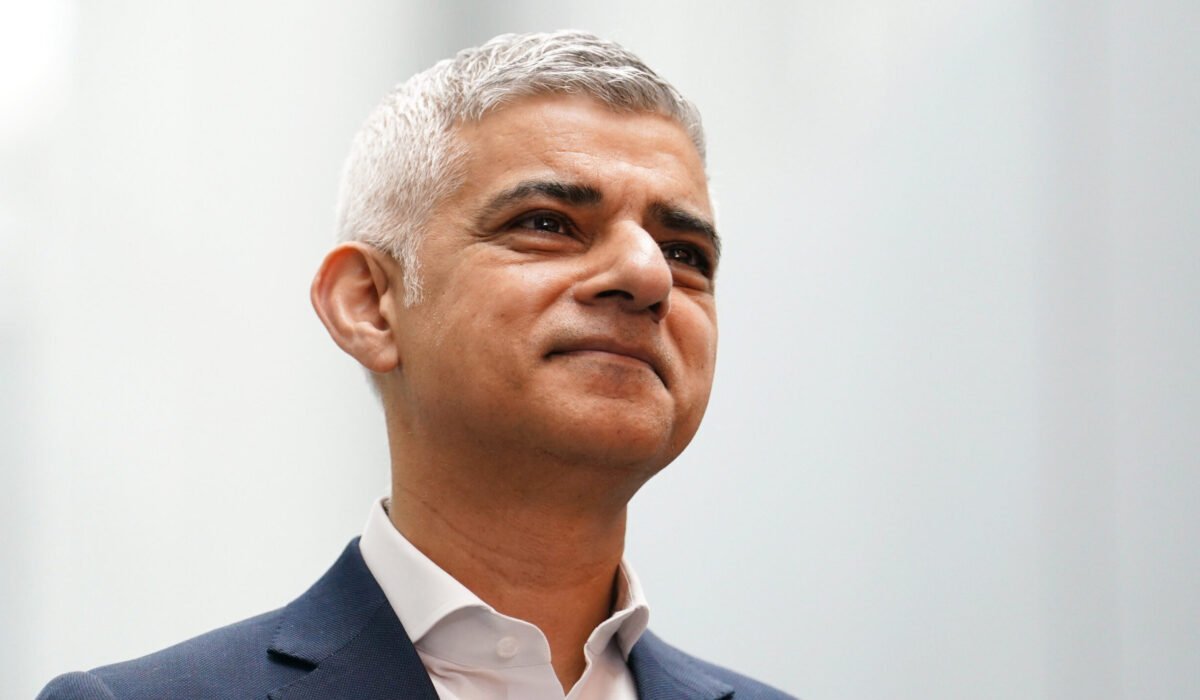 London Mayor Sadiq Khan accused of stoking antisemitism