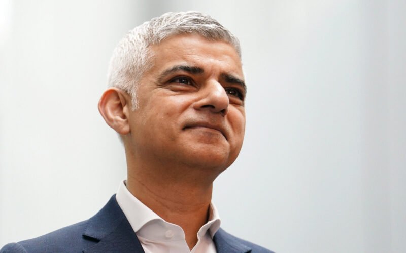 London Mayor Sadiq Khan accused of stoking antisemitism
